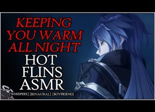 HOT FLINS ASMR Keeping You Warm All Night FLINS X LISTENER COMFORT BINAURAL GENSHIN IMPACT