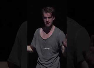 A Masterclass In Acting AndrewGarfield AngelsInAmerica NationalTheatre Theatre Actors