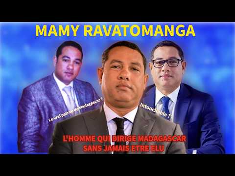 MAMY RAVATOMANGA L Homme Qui Dirige Madagascar Sans Jamais être élu
