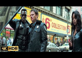  Blade Cop Scene 4K HDR