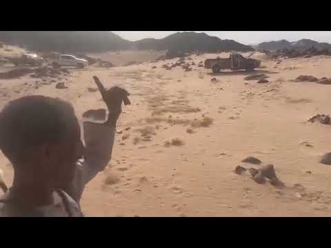 فزع أبناء الكبابيش من داخل الحدود المصرية يستعيد إتنين من السيارات ن هبت من منجم أزهري المبارك