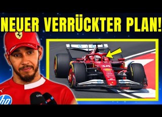  BOMBE In Der F1 HAMILTON Enthüllt VERRÜCKTEN PLAN Für 2026 Und DAS VERÄNDERT ALLES Für FERRARI