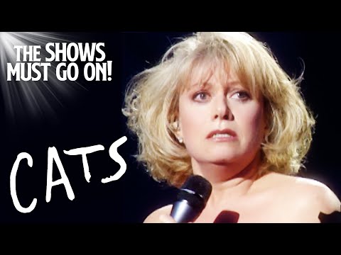 Memory Elaine Paige Cats The Musical Royal Albert Hall Celebration