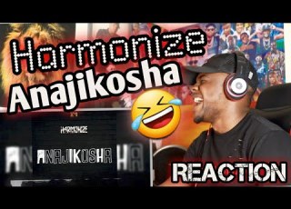 Harmonize Anajikosha Official Audio REACTION DANCE VIDEO