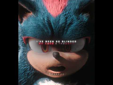 YOU ALWAYS HAVE A CHOICE Shadow And Sonic Edit Dandelions Slowed