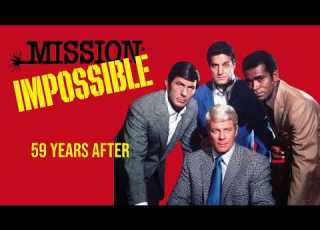  MISSION IMPOSSIBLE 1966 59 YEARS After THEN And NOW Cast UPDATE