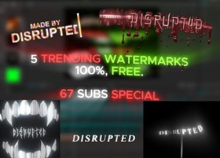  5 FREE TRENDING WATERMARKS PROJECT FILES