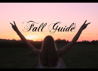  FALL GUIDE Outfits MustHaves MakeUp