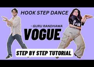  Vogue Hook Step Dance Tutorial Guru Randhawa Vogue Reels Dance Trend Tutorial