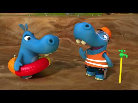Let S Go Swimming With Fixit The Handy Happo I Cartoon For Kids I The Happos Family Let S Go Swimming With Fixit The Handy Happo I Cartoon For Kids I The Happos Family