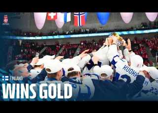 Finland Wins Gold 2026 MensWorlds IIHF