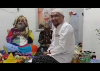 Tamu Dari Maroko Mursyid Thoriqoh Syadziliyah Maroko Syech Muhammad Fauzi Al Karkari