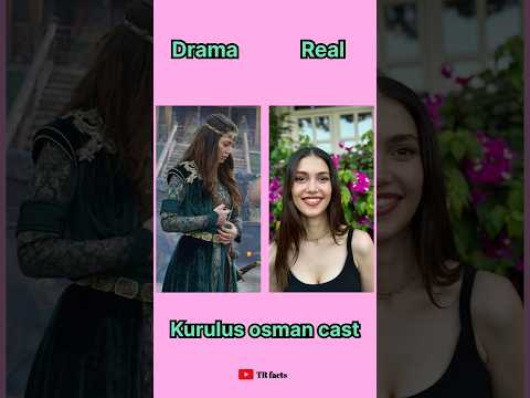 Kurulus Osman Cast In Real Life Kurulusosman Drama Osmanghazi Turkishdrama Trending Viral