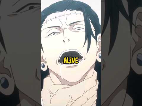 Is Suguru Geto Still Alive Inside Kenjaku Jujutsu Kaisen Season 2