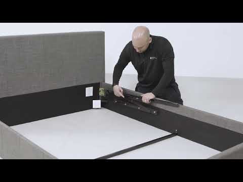 Birlea Berlin Ottoman Bed Assembly Video