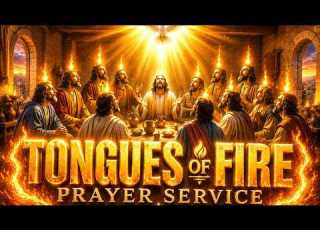 DAY 5 OF 5 DAYS OF FLAMES TONGUES OF FIRE PRAYER SERVICE HOLY COMMUNION SERVICE 02 06 2026