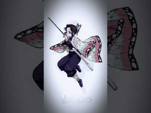 Shinobu Edit Shinobu Anime Demonslayer Channelbirthday 2yearsold Specialvideo