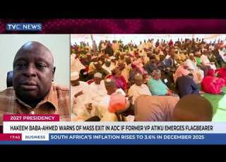  Hakeem Baba Ahmed Warns Of Mass Exit In ADC If Former VP Atiku Emerges Flagbearer