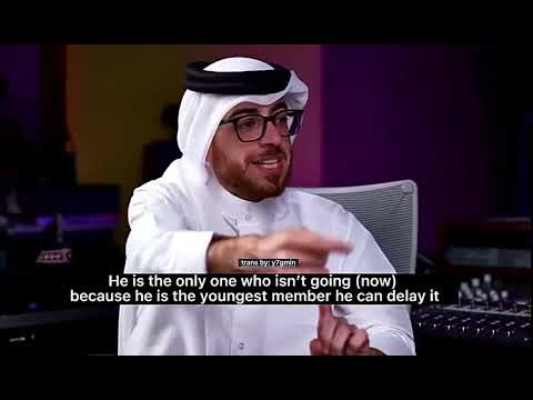 Fahad Al Kubaisi Give Bts New Nickname Fifa CEO Of Qatar Is Told That His Interview Bts Bangtan
