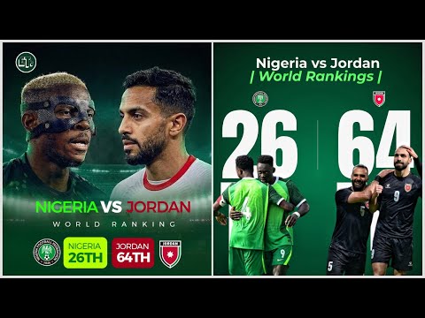 Super Eagles Face Jordan CAF Makes AFCON Changes More Naija FC Podcast