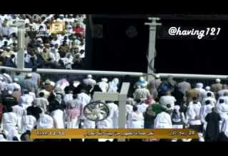 صلاة الظهر للشيخ خالد الغامدي تبليغ سعيد فلاته الاثنين 28 3 1436