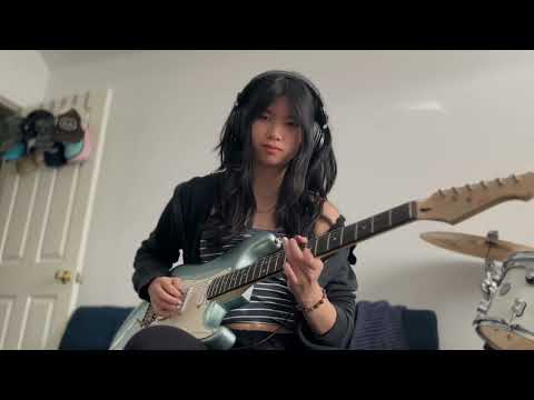 Friends Chase Atlantic Electric Guitar Cover