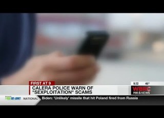  Calera Police Warn Of Sexploitation Scams