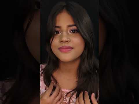 Pretty In Pink Flawless Nude Makeup Look By BKCCAD Students