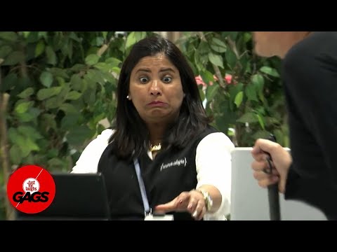 She Injured A Blind Man Just For Laughs Gags