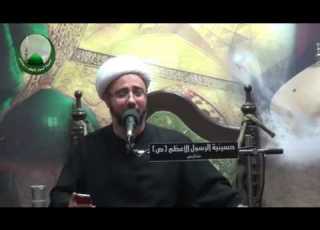  نعي مفجع يبني الأكبر يابدر سعدي الي غاب سماحة الشيخ مصطفى الموسى