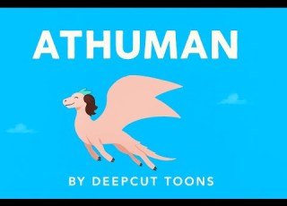 Athuman Animated Short Film Sci Fi Drama