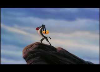  Rafiki Wirft Simba