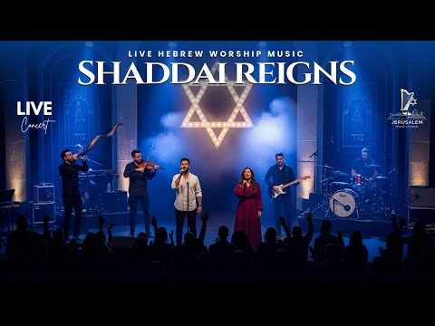 SHADDAI REIGNS Live Hebrew Worship Music From Jerusalem