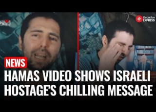  Hamas Releases 2nd Hostage Video Israeli Captive Pleads For Freedom In Disturbing New Footage