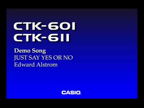 Casio CTK 601 Demo Song No 1