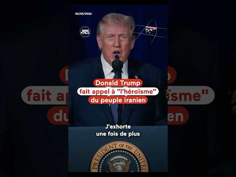 Je Trouve L Appel De Donald Trump Au Peuple Iranien Indécent Je Trouve L Appel De Donald Trump Au Peuple Iranien Indécent