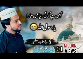  Nahi Ha Koi Dunia Ma Hamara Ya Rasool Allah Ammad Naseem Hearttouching Naat