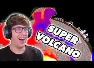 YELLOWSTONE SUPERVOLCANO In Space Simulation Toolkit