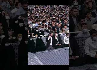 قسمتی از طنز سخنرانی مقام عظما خامنه ای کمدی Comedy Iran ایران