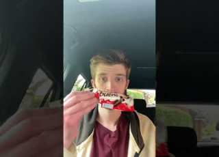 Trying A Kinder Bueno For The First Time