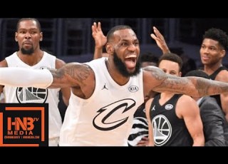  LeBron James 29 Pts 10 Reb 8 Ast 1 Stl Full Highlights Vs Team Stephen 2018 NBA All Star Game