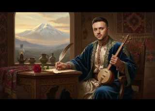 Mamikon Ashxarhums Imn Dun Is Sayat Nova