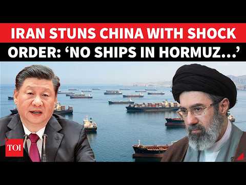 Iran Shocks Xi With Hormuz Blockade IRGC Navy BLOCKS Chinese Vessels In Gulf WATCH