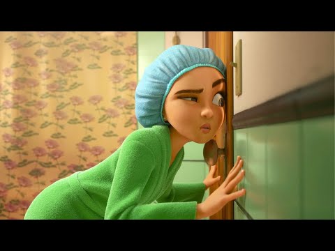 ملخص فيلم Luck بنت منحوسة بتكتشف عالم الحظ السري تحت الأرض وبتتغير حياتها