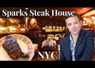 Eating At Sparks Steak House Best Steak In NYC At A Former Mob Spot