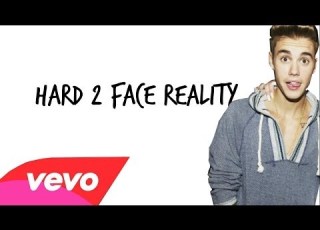 Justin Bieber Hard 2 Face Reality Ft Poo Bear Lyrics
