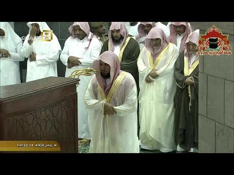 صلاة التراويح رمضان 1438هـ الليلة 15 الشيخ ماهر المعيقلي من سورة طه