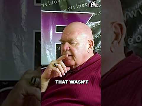 George Steele On Taking BlackJack Mulligan S Spot Vs Backlund Because He Wanted More Money