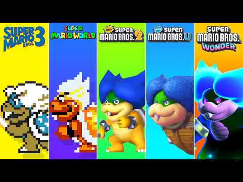 Evolution Of Ludwig Von Koopa In Super Mario Games 1988 2026