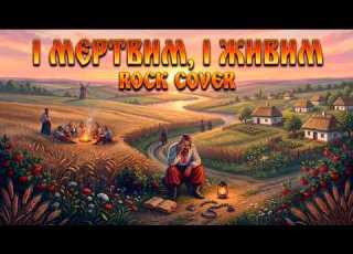I Mertvym I Zivym Ukrainian Folk Song In Rock Version Taras Shevchenko Epic Folk Rock